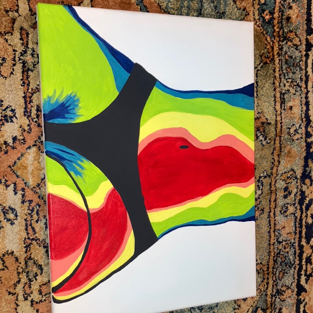 Bush painting